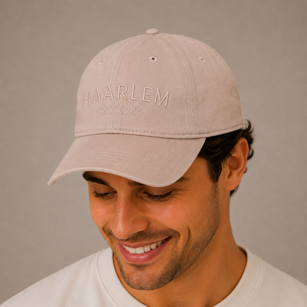 HRLM cap Hazy Pink