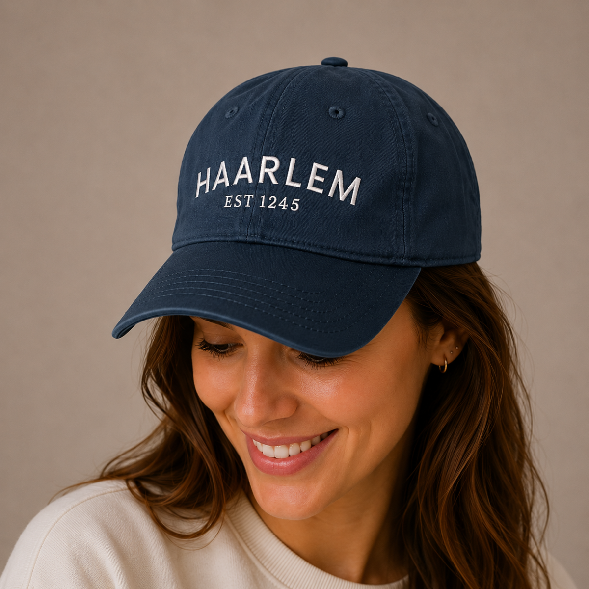 HRLM cap Midnight Blue