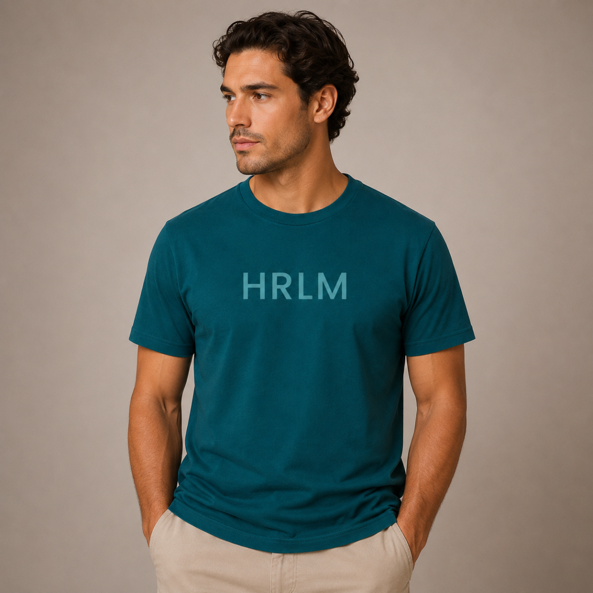 Haarlem HRLM t-shirt Atlantic